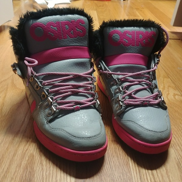 osiris shoes with fur inside